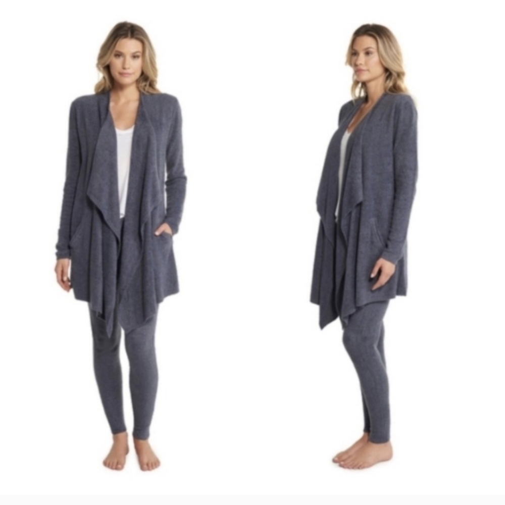 Barefoot Dreams Bamboo Chic Lite Open Front Cardigan